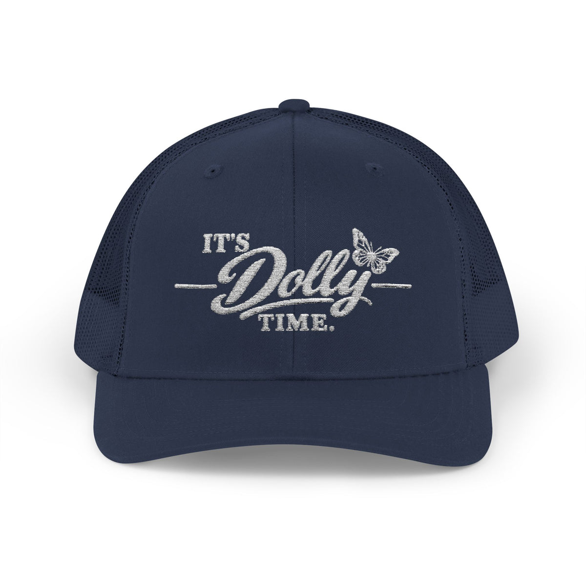 It’s Dolly Time Trucker Hat Dolly Day 925
