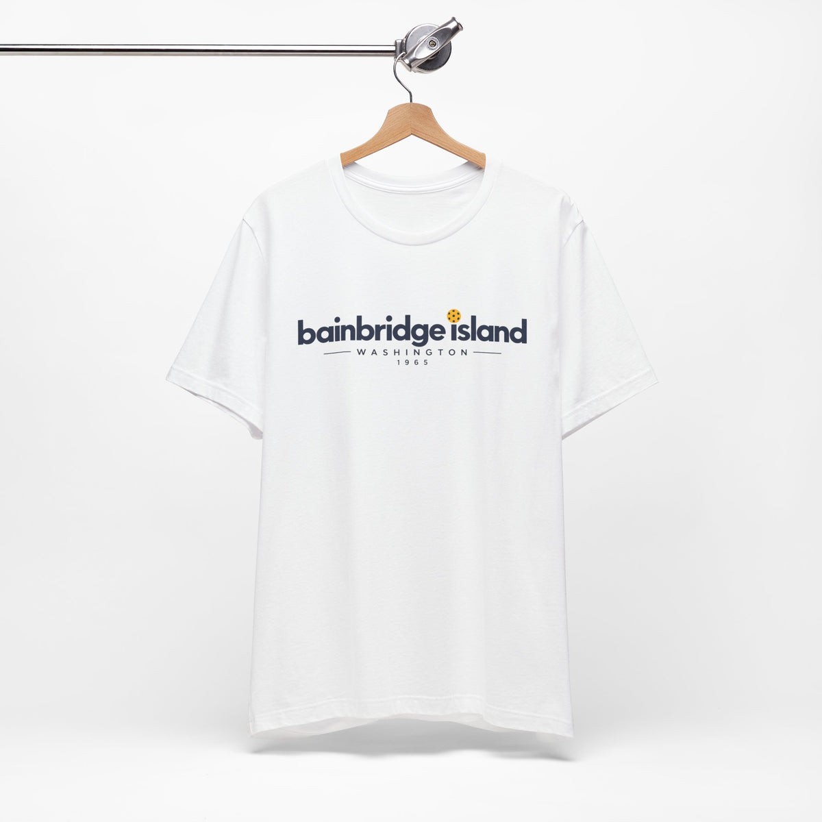Bainbridge Island Pickleball 1965 Tee – Washington Pickleball Shirt