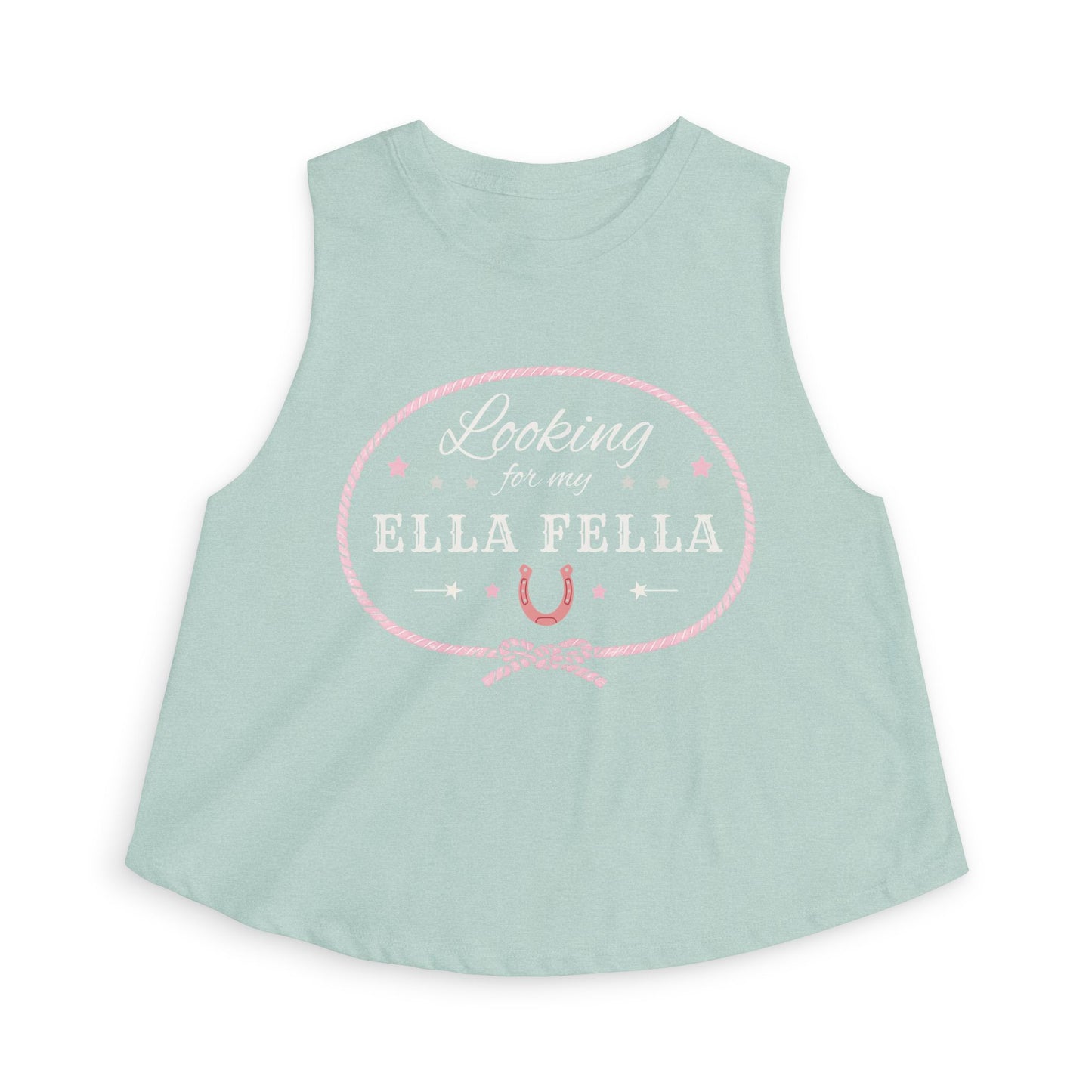 Looking for My Ella Fella Tank Top | Cowgirl Graphic Tank | Country Concert Outfit | Western Shirt | Nashville Bachelorette Gift