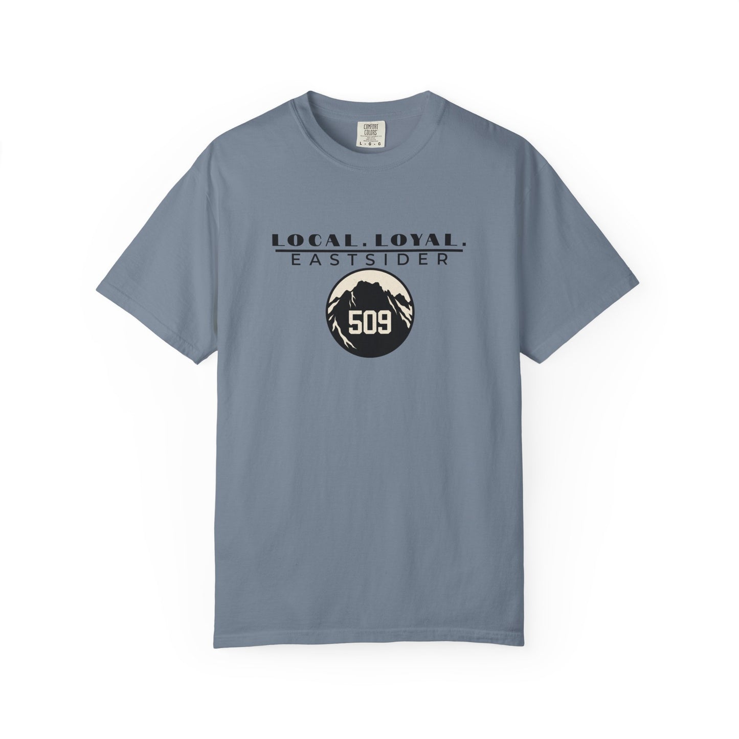 509 Mountains Local Loyal Eastsider T-Shirt | Seattle Area Outdoor Logo