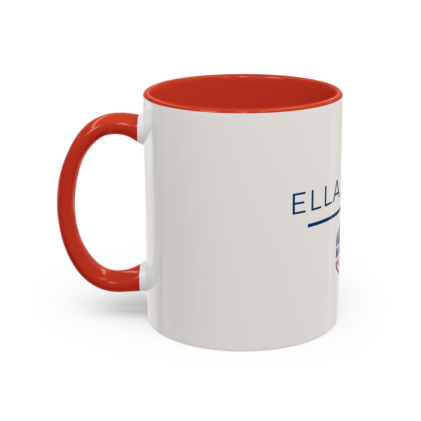 Ella Fella Made in USA Mug, Patriotic Coffee Mug, Funny American Gift, USA Pride Mug, 11oz 15oz Ceramic Cup, Gift for Him