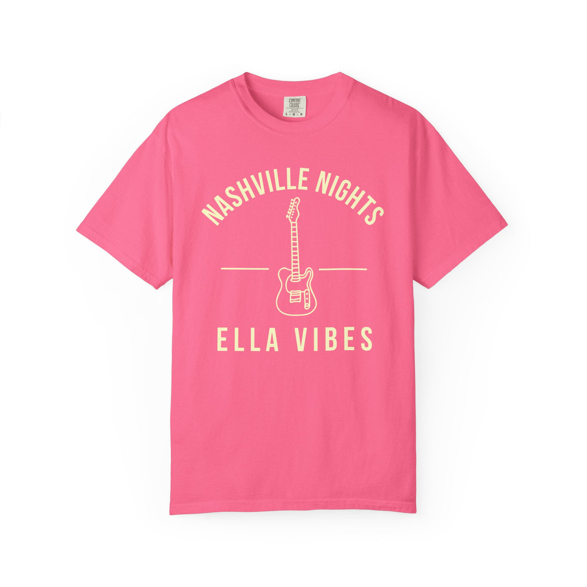 Nashville Nights Ella Vibes Country Music Fan Shirt Western Concert Tee