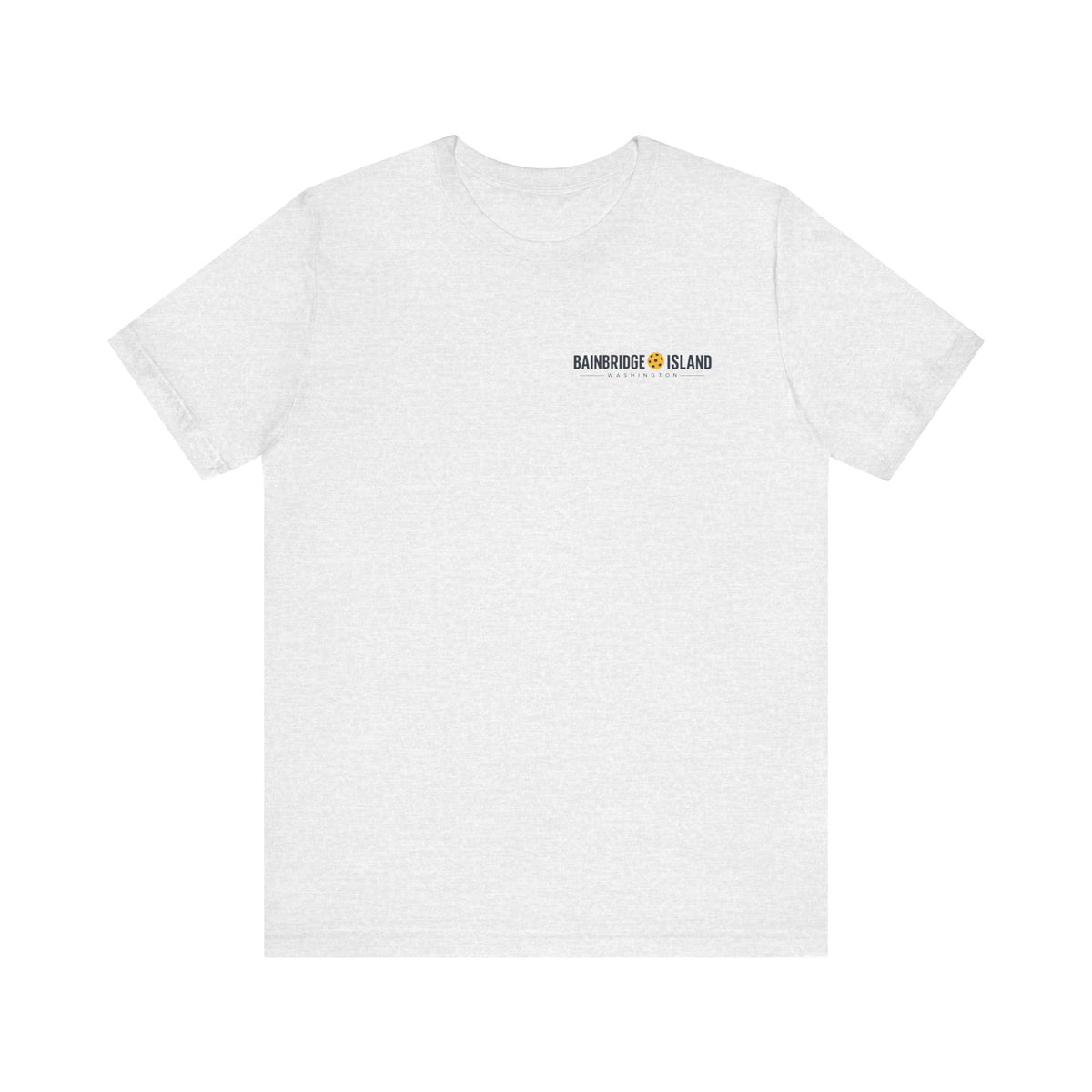 Bainbridge Island Pickleball 1965 Front & Back Tee