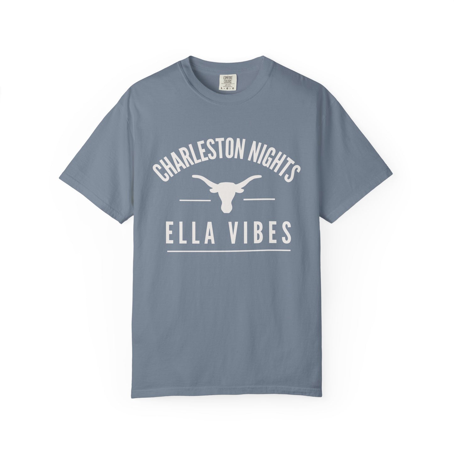 Charleston Nights Ella Vibes Shirt Country Concert Western Cowgirl Cowboy Unisex Graphic Concerts