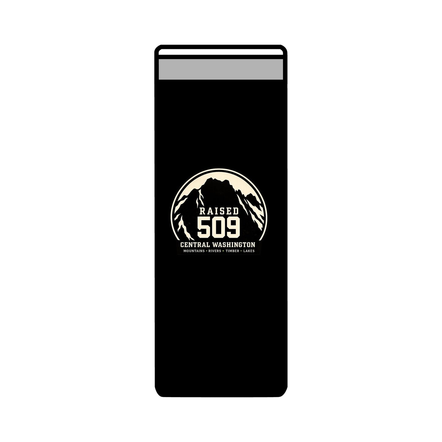 Raised 509 Polar Camel 22oz Skinny Tumbler | Washington Area Code Travel Mug | Mountain Insulated Coffee Cup | Eastside Gift