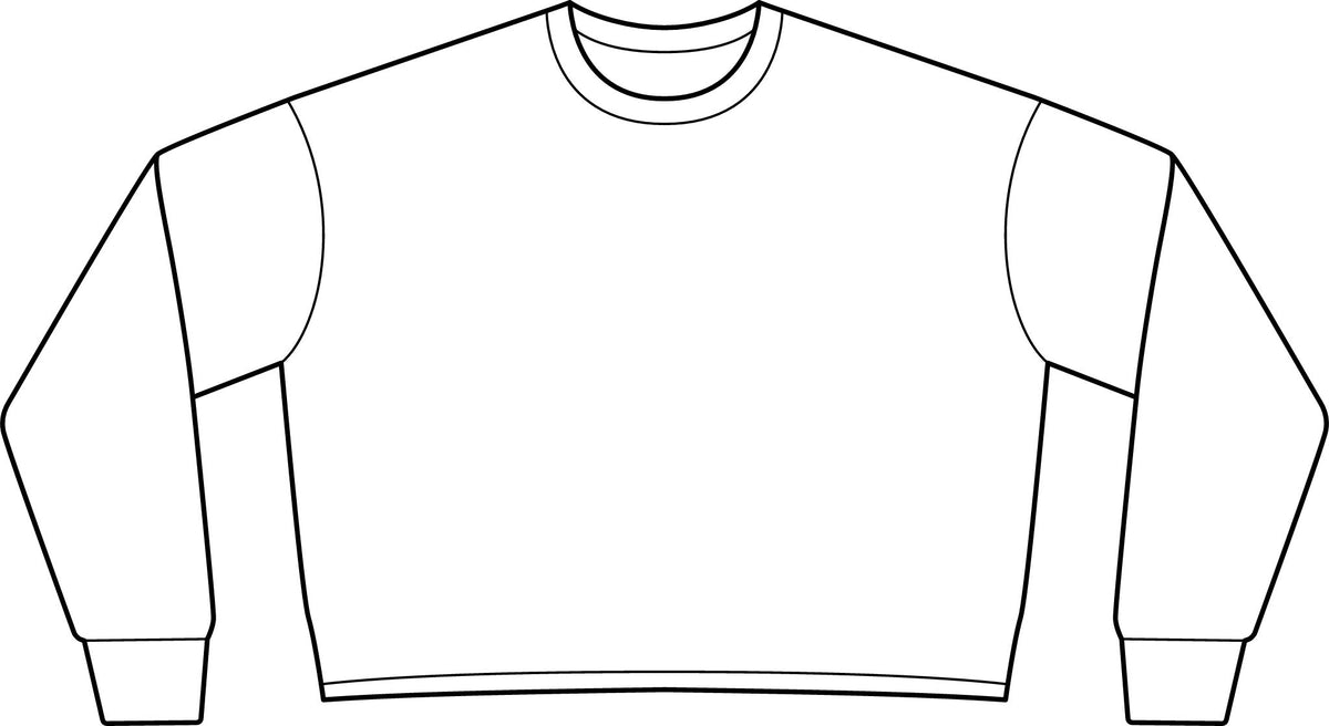 Dolly State of Mind Cropped Sweatshirt