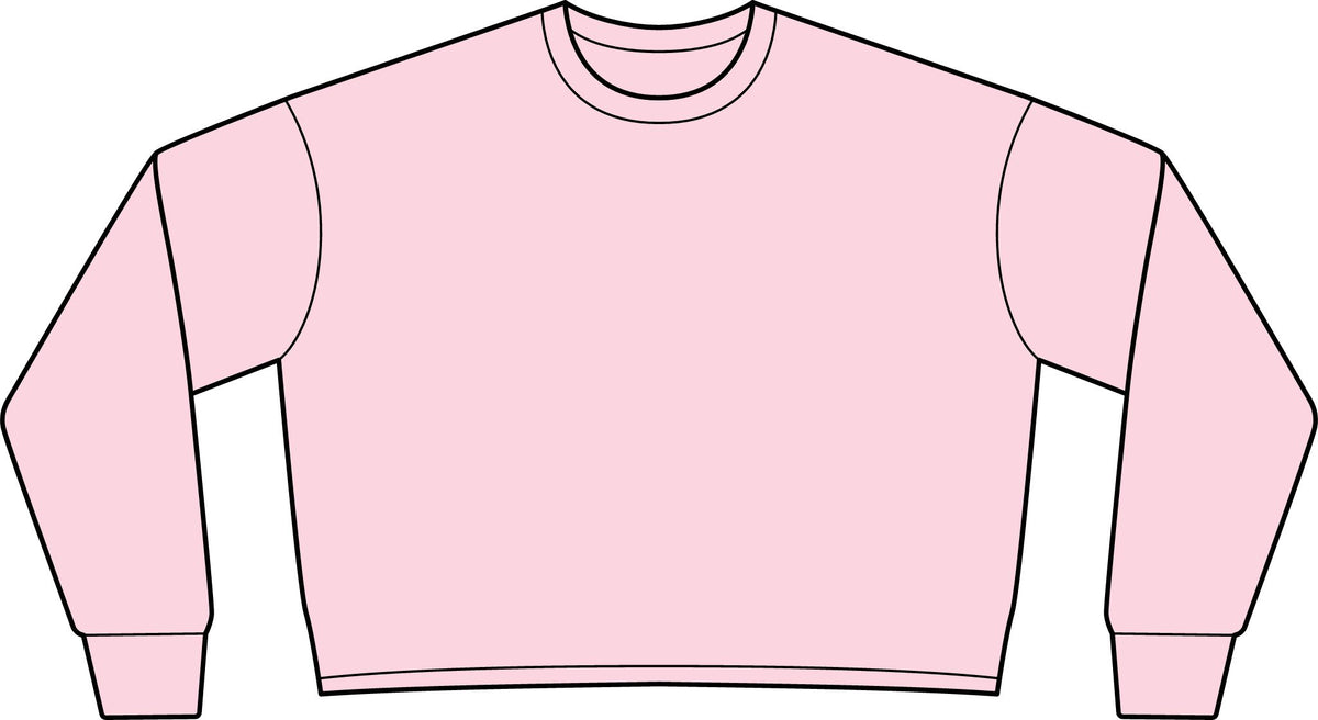 Dolly State of Mind Cropped Sweatshirt