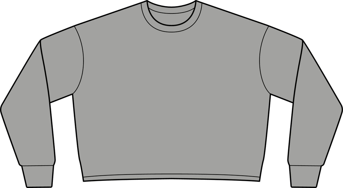 Dolly State of Mind Cropped Sweatshirt
