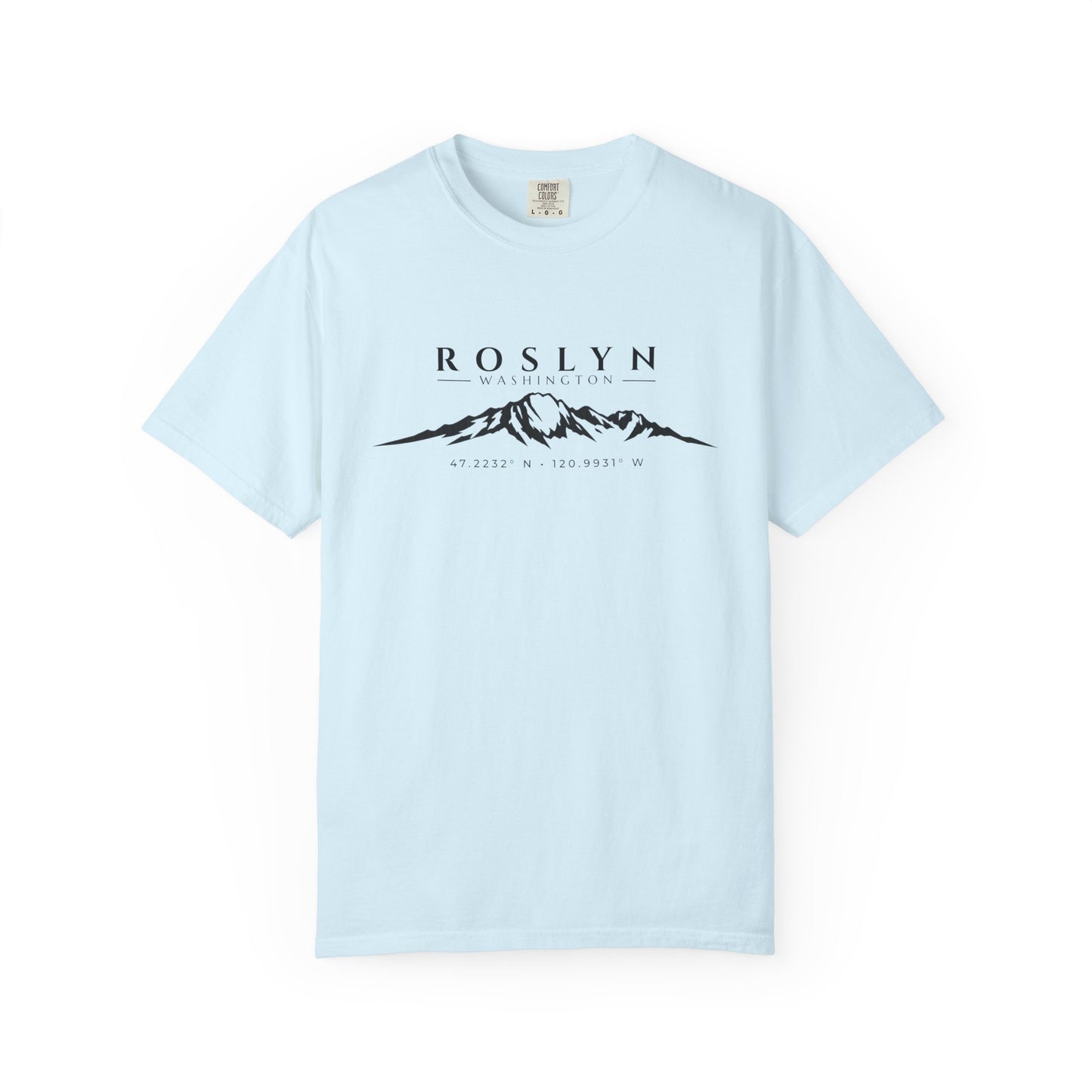 Roslyn Washington T-Shirt | Mount Stuart Shirt | Washington Mountain Shirt | Cle Elum | Suncadia Shirt | Leavenworth | PNW Tee