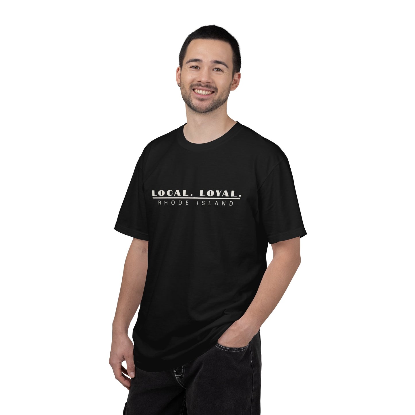 Rhode Island Shirt | Local Loyal Rhode Island Comfort Colors Tee | Ocean State Shirt | Rhode Island Gift | Newport RI Tee