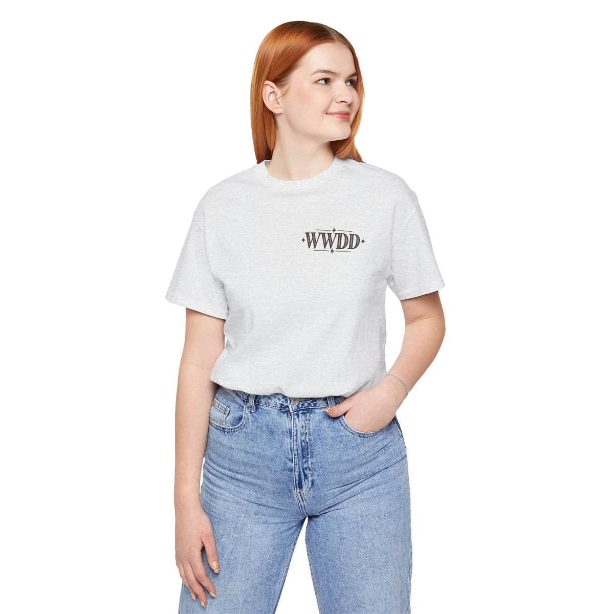 What Would Dolly Do? WWDD Two-Sided Tee | Lead With Kindness