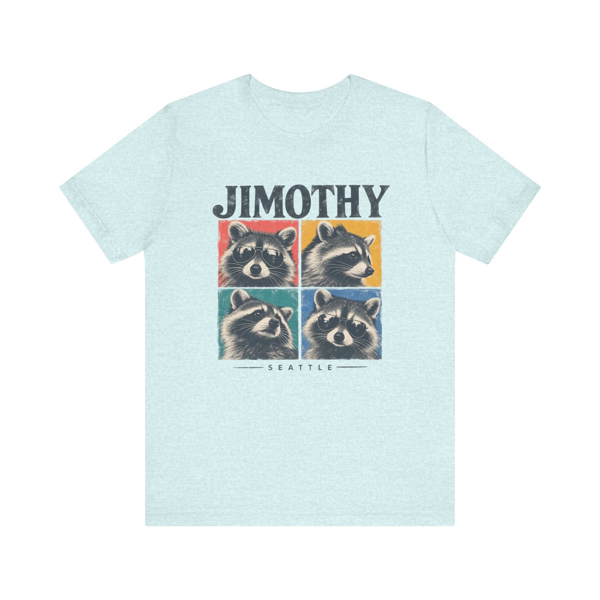 JIMOTHY Seattle Raccoon Graphic Tee