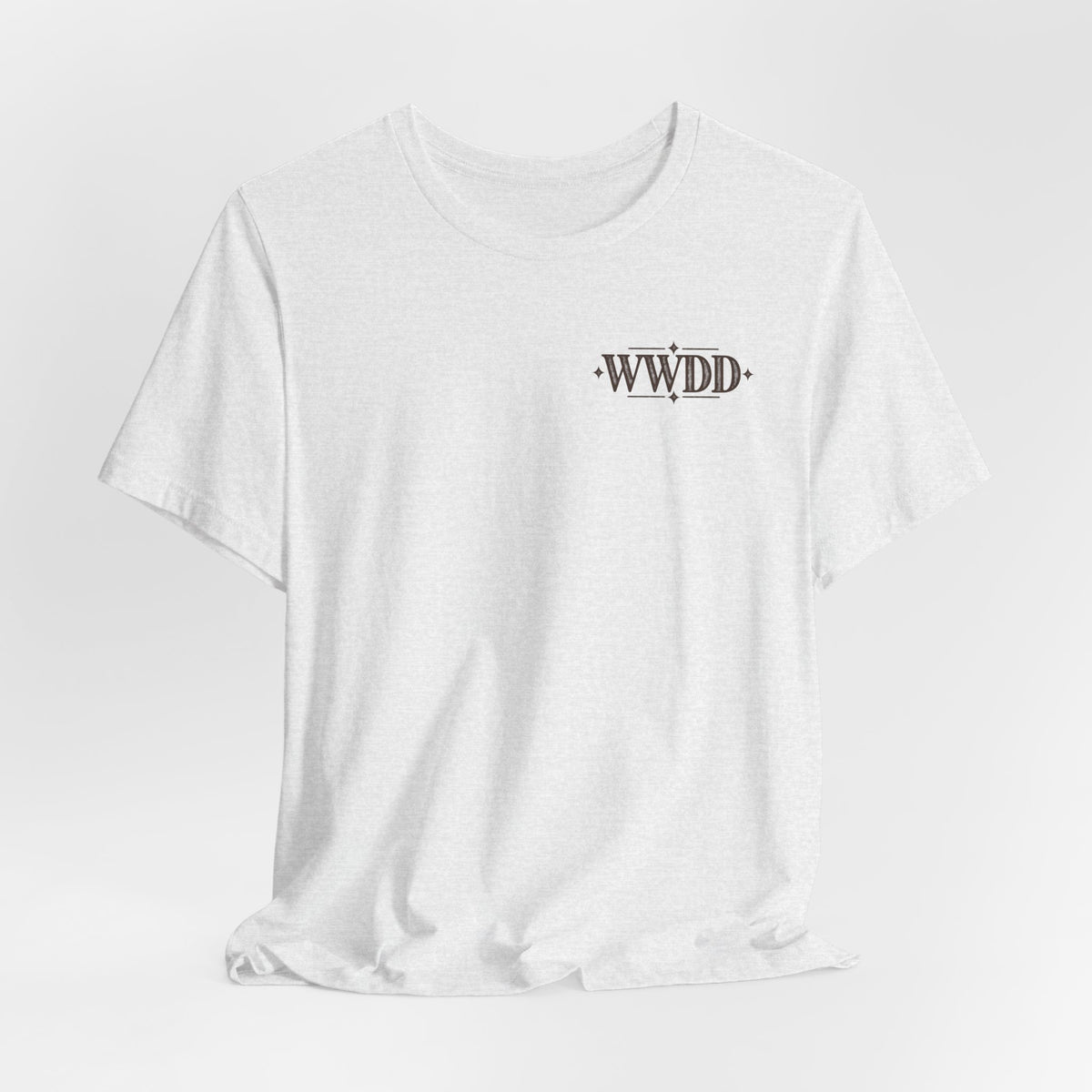 What Would Dolly Do? WWDD Two-Sided Tee | Lead With Kindness