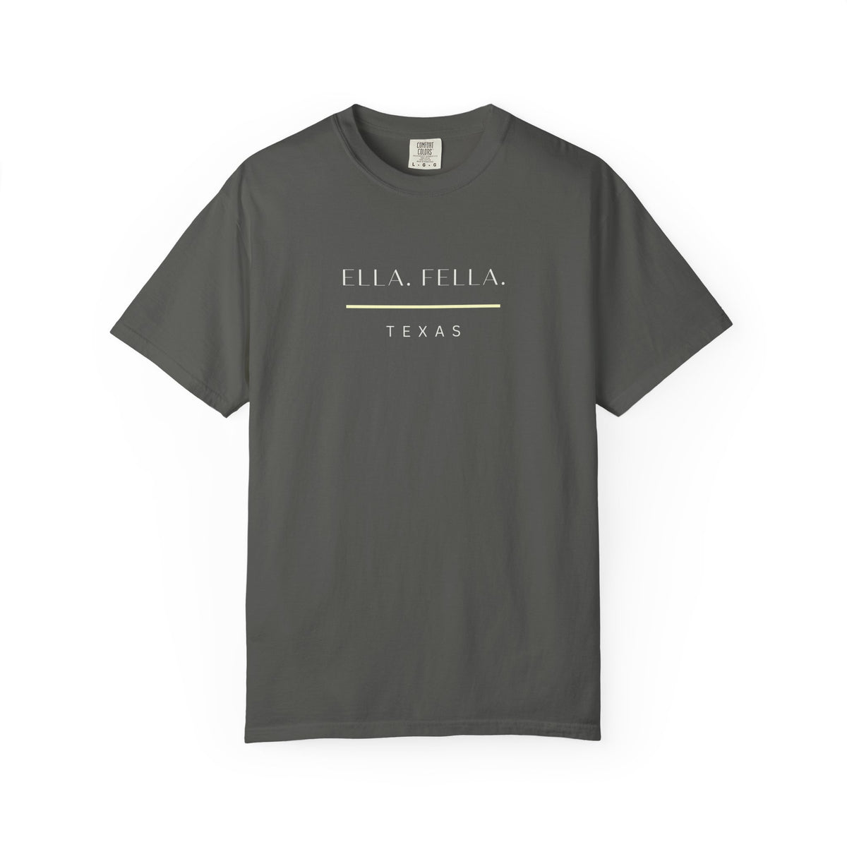 Ella Fella Texas Minimalist Graphic Tee | Country Music Concert Shirt