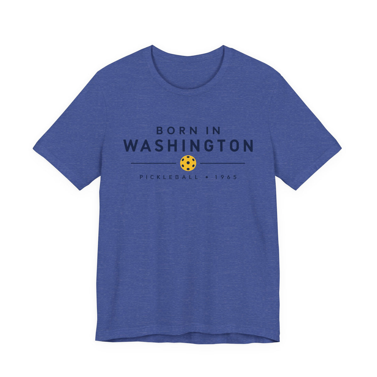 Born in Washington Pickleball 1965 Tee