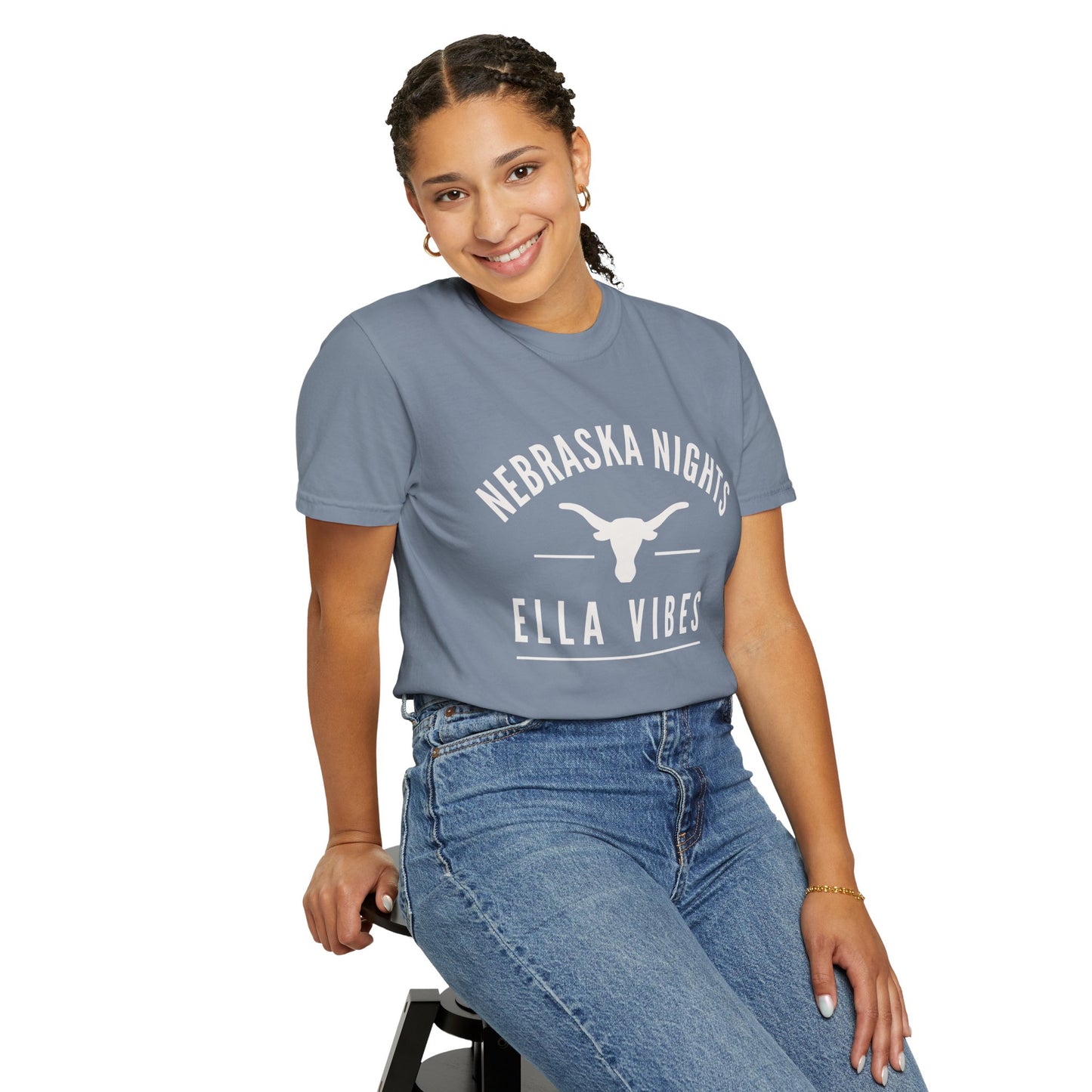 Nebraska Nights Ella Vibes Shirt Country Concert Western Cowgirl Cowboy Unisex Graphic Tee Lincoln Concerts