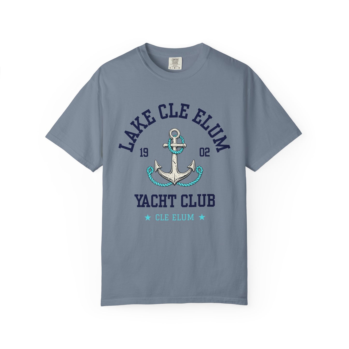 Lake Cle Elum Yacht Club Shirt, Washington Lake Shirt, Cle Elum WA, Pacific Northwest Shirt, 509 Shirt, Roslyn Tee, Suncadia