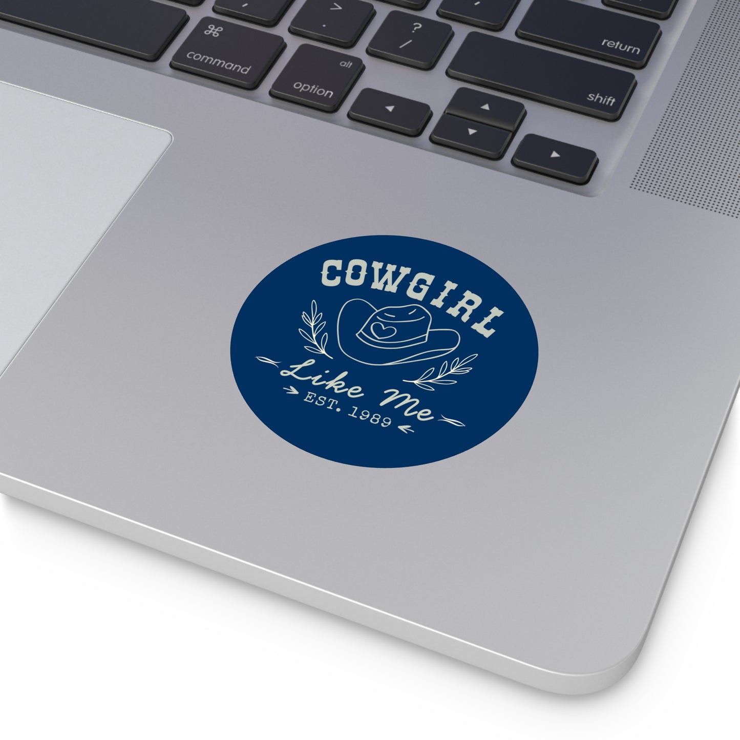 Cowgirl Like Me Sticker | Western Cowgirl Vinyl Decal | Rodeo Sticker | Country Girl Gift | Laptop Water Bottle Tumbler Sticker