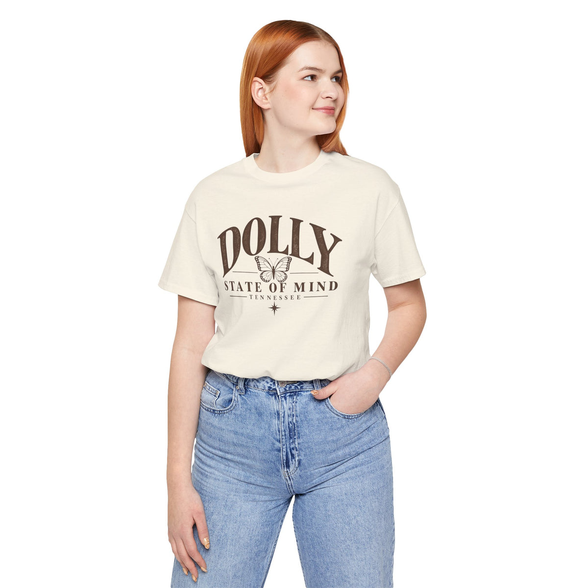 Dolly State of Mind Tee | Tennessee Inspired Graphic T-Shirt