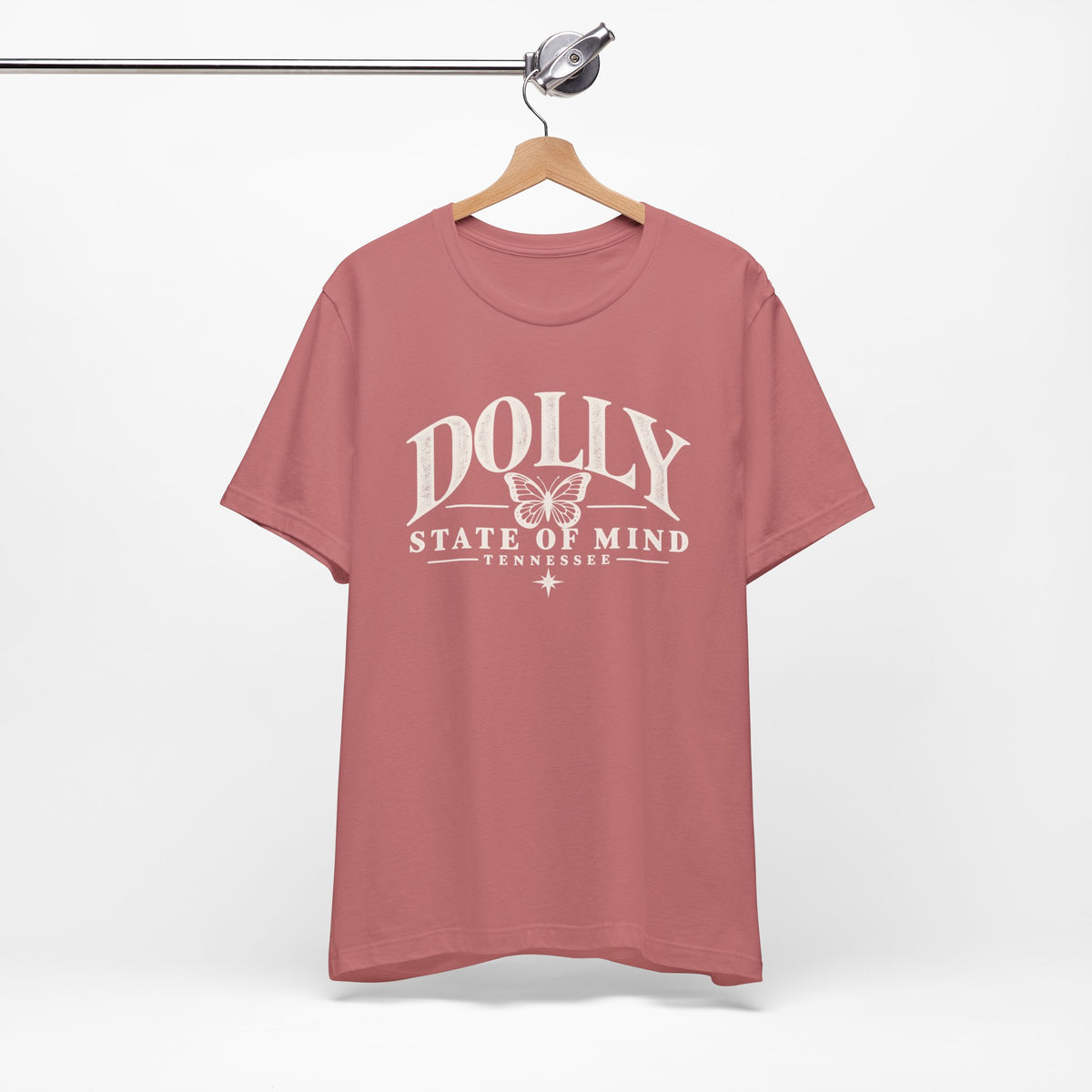 Dolly State of Mind Tee | Tennessee Inspired Graphic T-Shirt