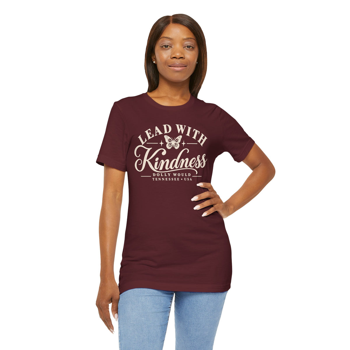 Lead With Kindness – Dolly Would Tennessee Tee 925