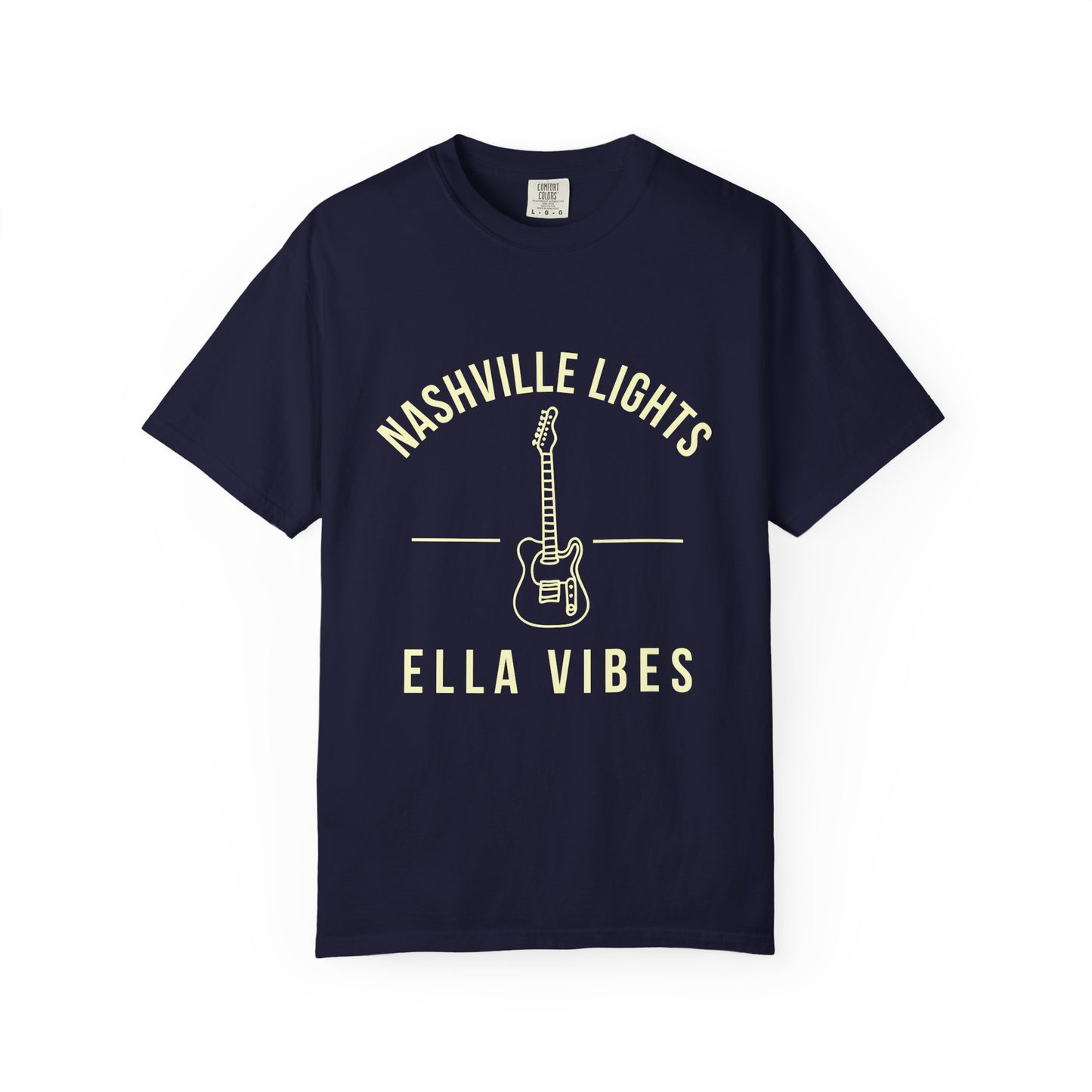 Nashville Lights Ella Vibes Country Music Fan Shirt Western Concert Tee