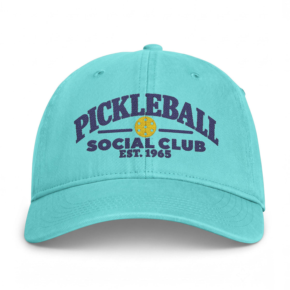 Pickleball Social Club Embroidered Hat | Est. 1965