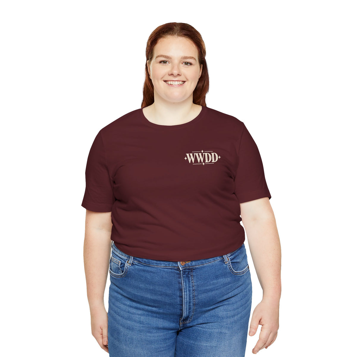 What Would Dolly Do? WWDD Two-Sided Tee | Lead With Kindness