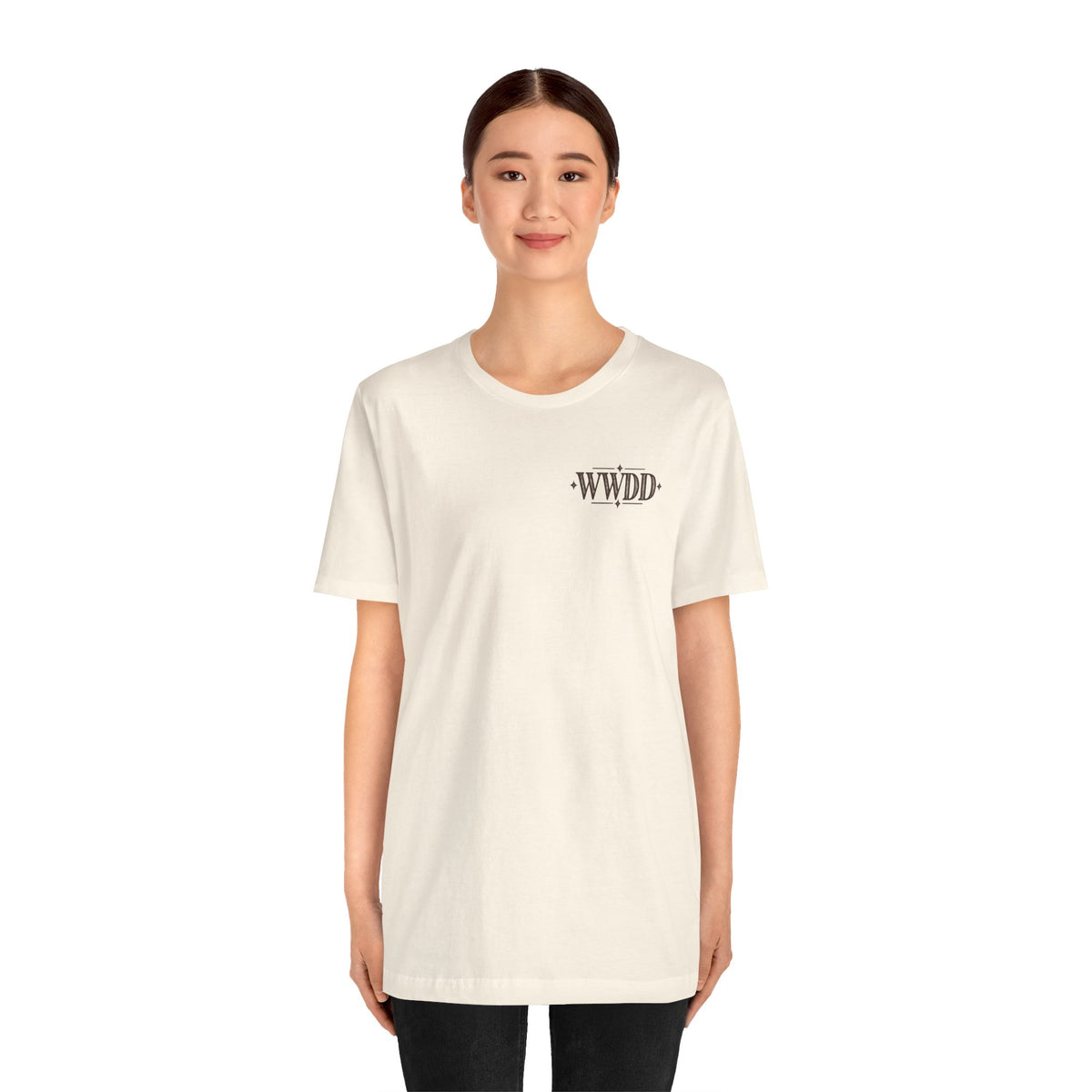 What Would Dolly Do? WWDD Two-Sided Tee | Lead With Kindness
