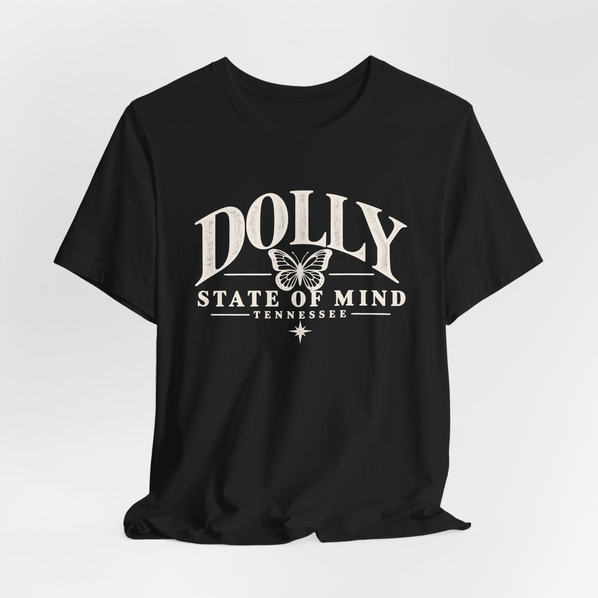 Dolly State of Mind Tee | Tennessee Inspired Graphic T-Shirt