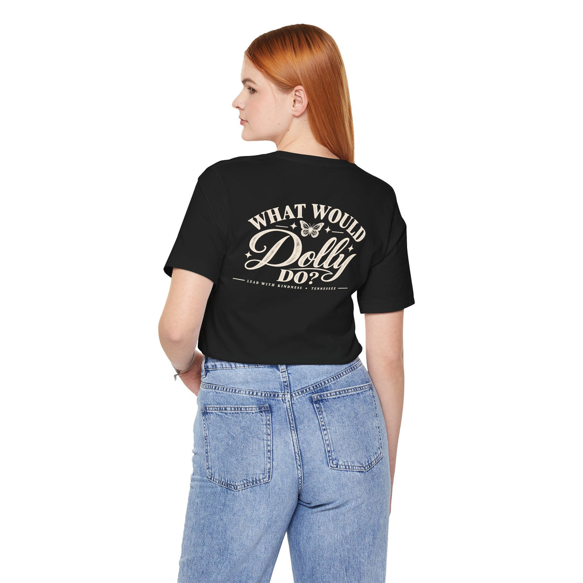 What Would Dolly Do? WWDD Two-Sided Tee | Lead With Kindness