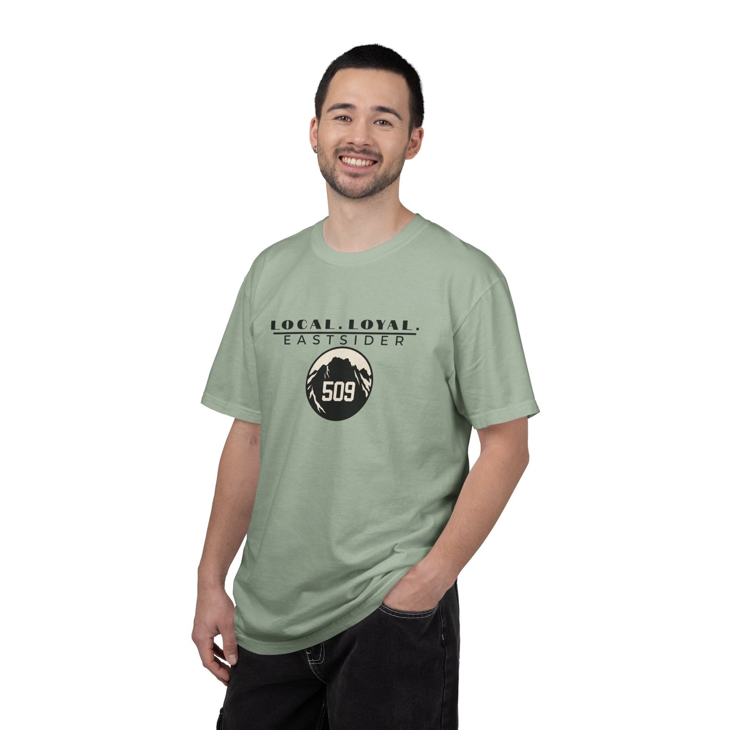 509 Mountains Local Loyal Eastsider T-Shirt | Seattle Area Outdoor Logo