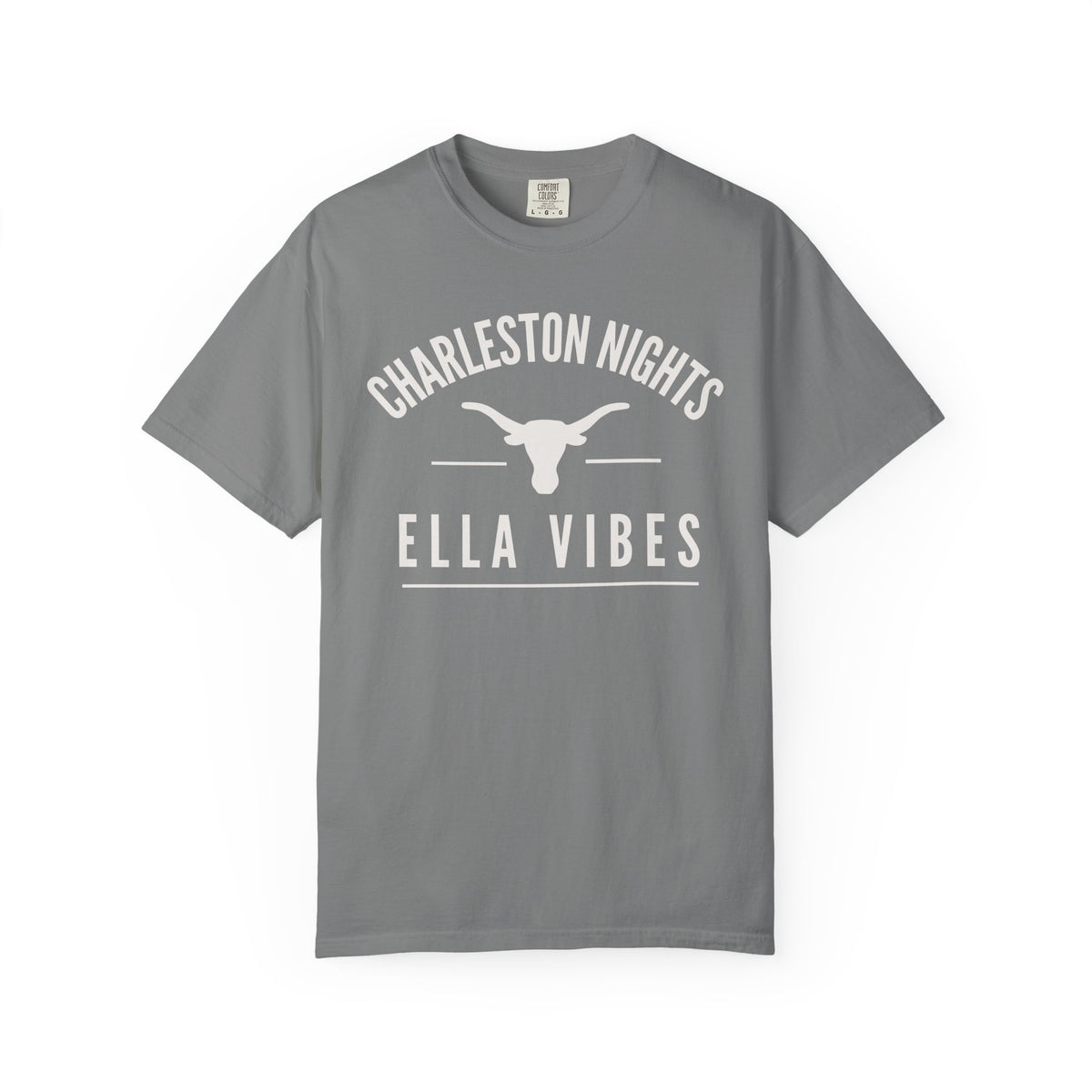 Charleston Nights Ella Vibes Shirt Country Concert Western Cowgirl Cowboy Unisex Graphic Concerts
