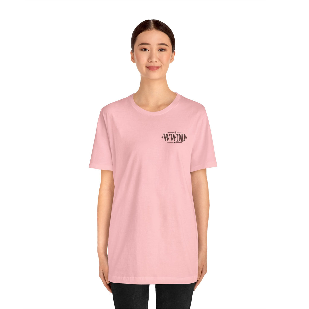 What Would Dolly Do? WWDD Two-Sided Tee | Lead With Kindness