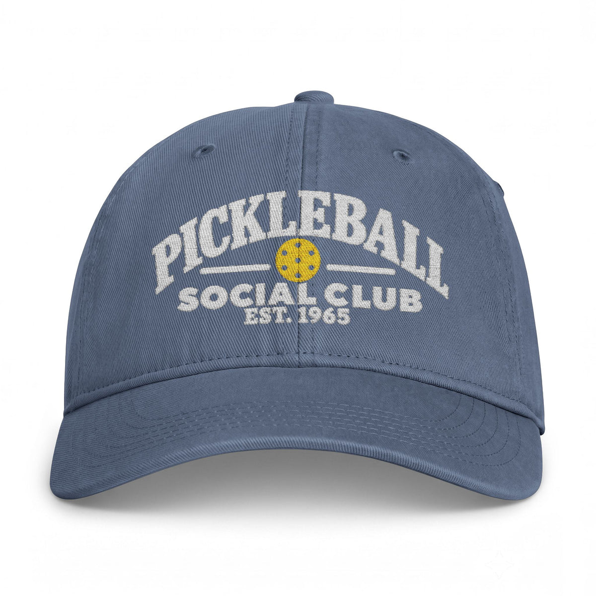 Pickleball Social Club Embroidered Hat | Est. 1965