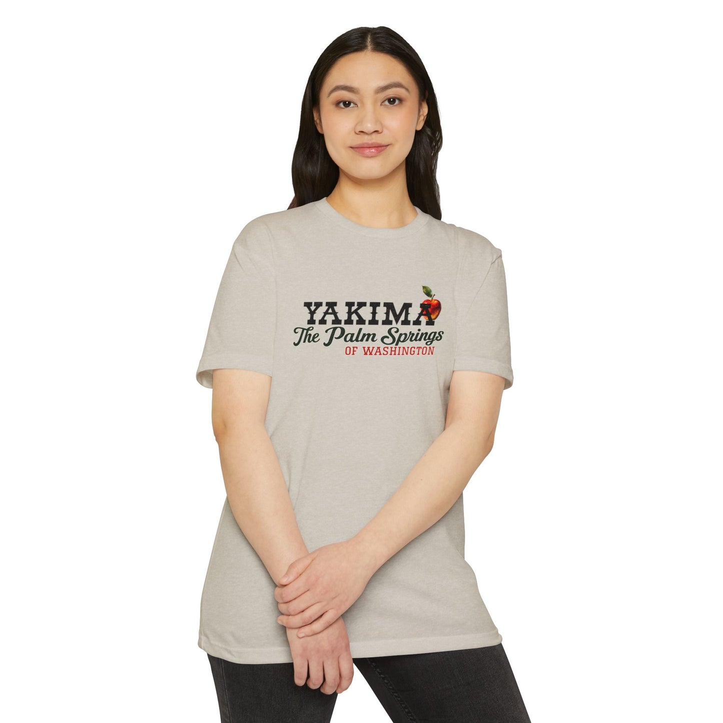 Yakima The Palm Springs of Washington T-Shirt | Yakima Retro Logo