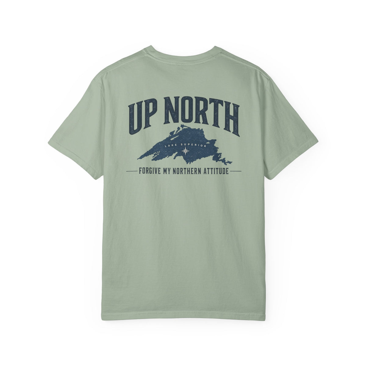 Up North Lake Superior T-Shirt | Forgive My Northern Attitude Graphic Tee