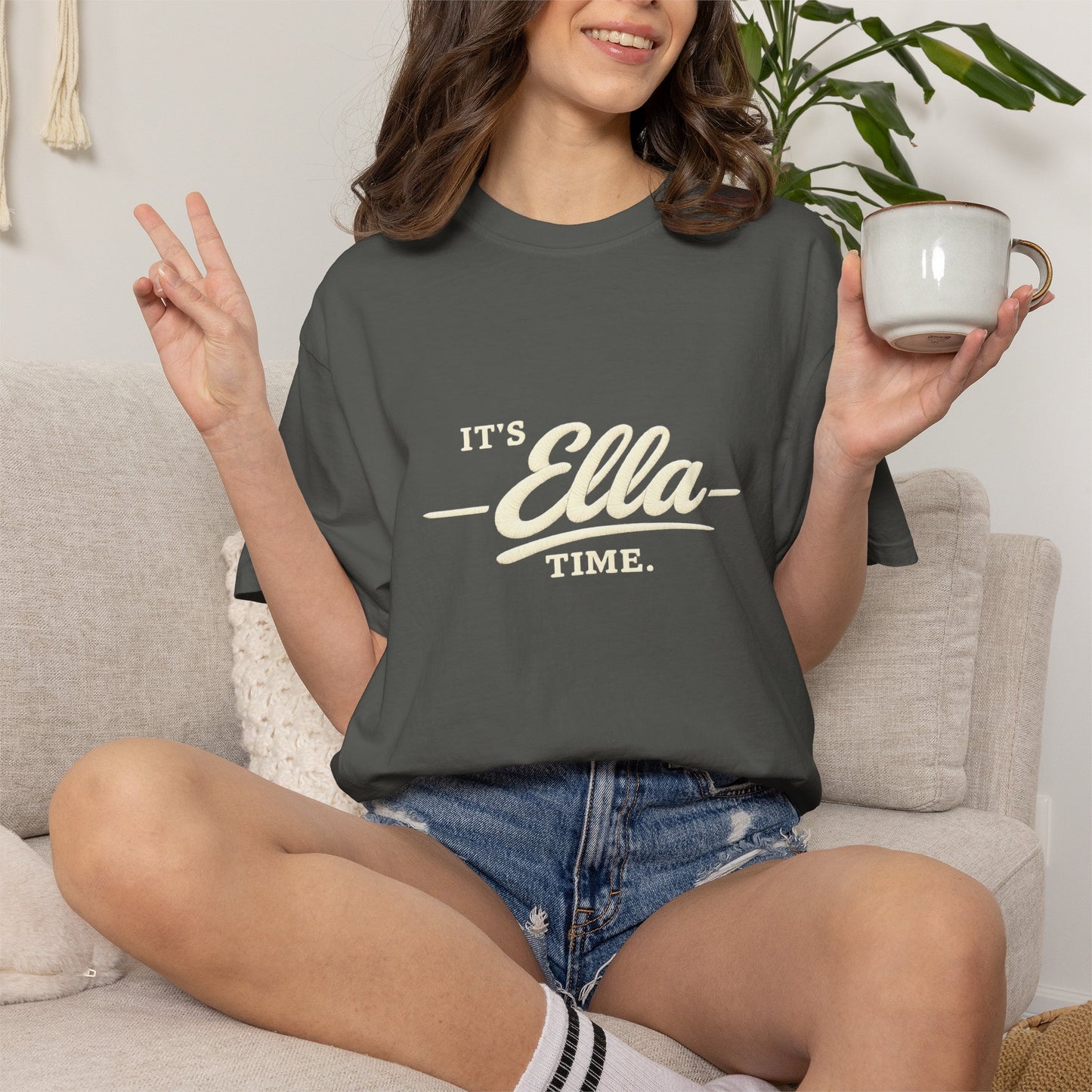 Country Concert Shirt | It's Ella Time Shirt | Country Music Tee | Western Graphic Tee | Unisex