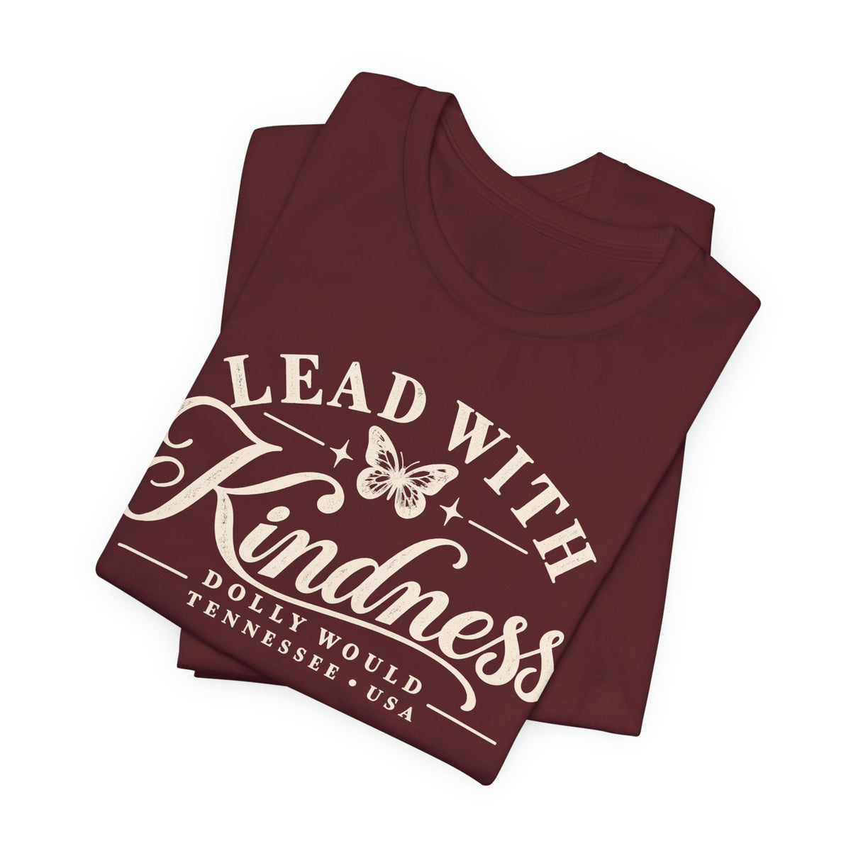 Lead With Kindness – Dolly Would Tennessee Tee 925