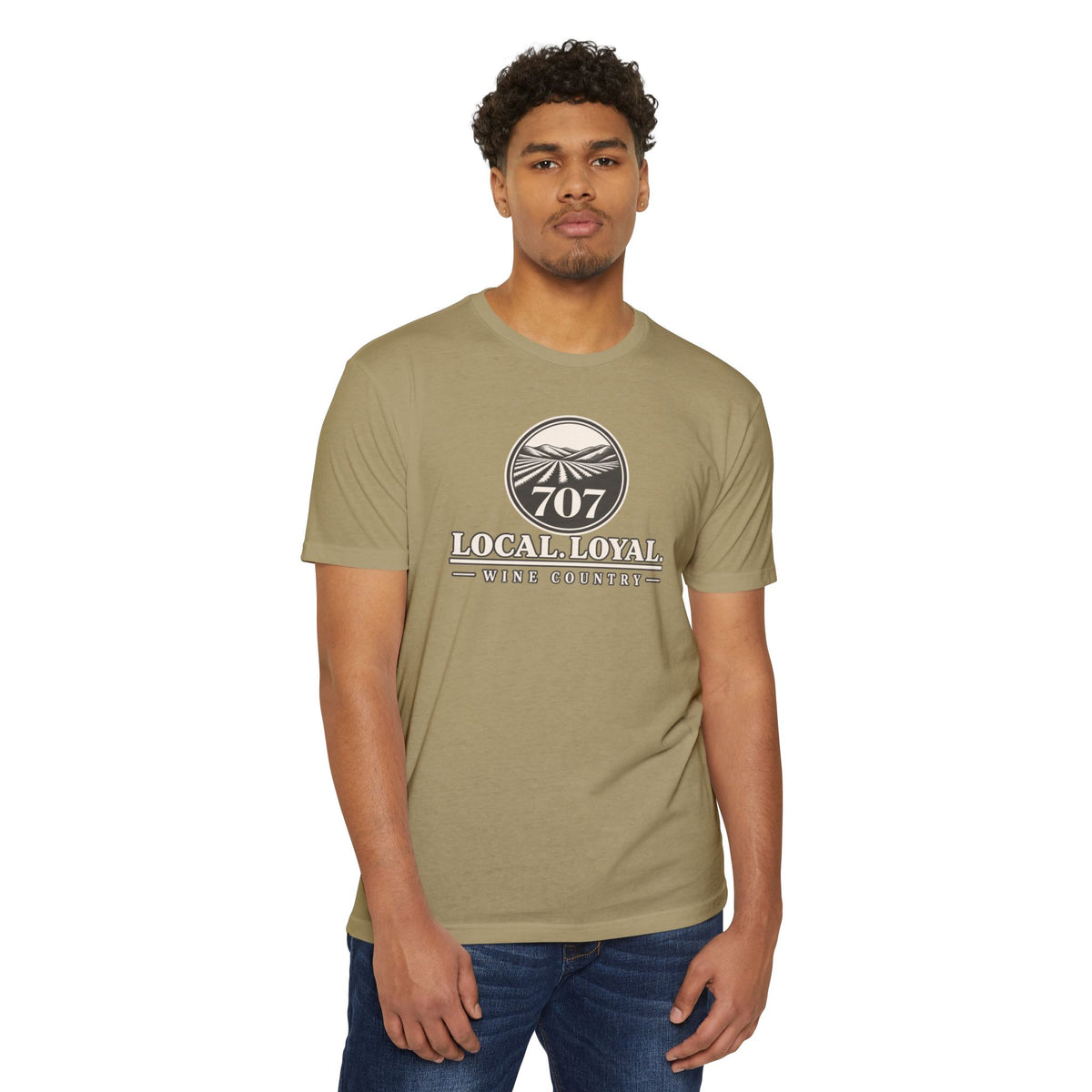 707 Local Loyal T-Shirt — North County Vintage Logo Tee