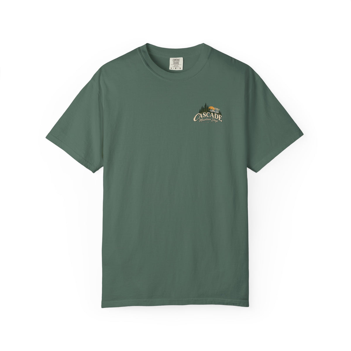 Cascade Mountain Days Tee | Vintage Mountain Graphic T-Shirt
