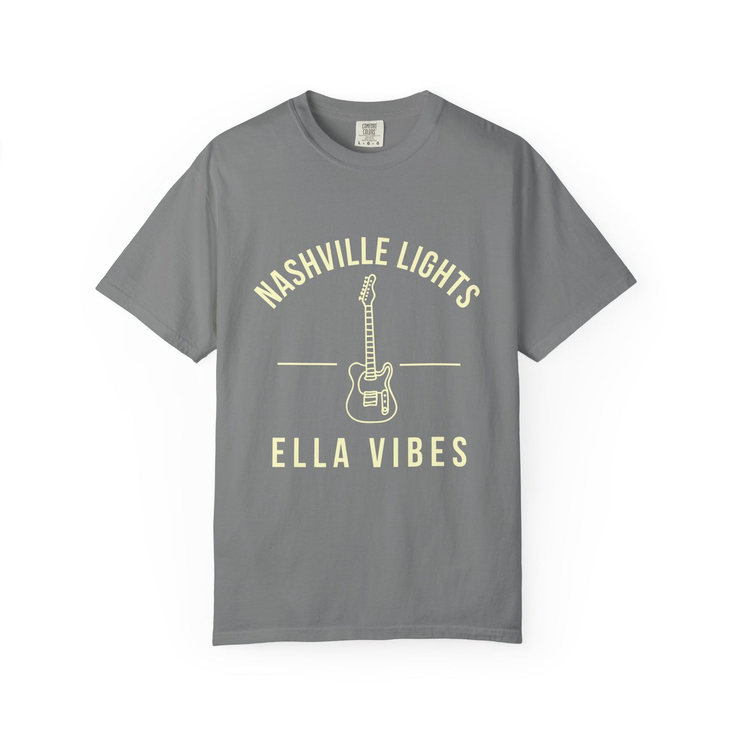 Nashville Lights Ella Vibes Country Music Fan Shirt Western Concert Tee