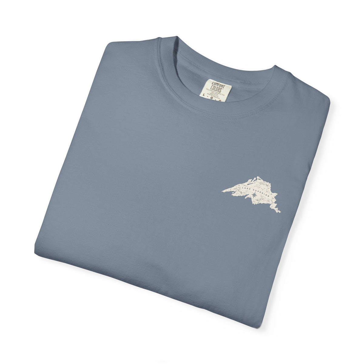Up North Lake Superior T-Shirt | Raised Out in the Cold Graphic Tee