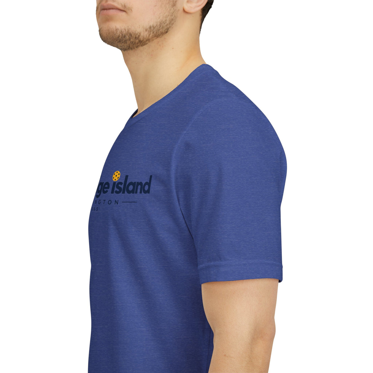 Bainbridge Island Pickleball 1965 Tee – Washington Pickleball Shirt