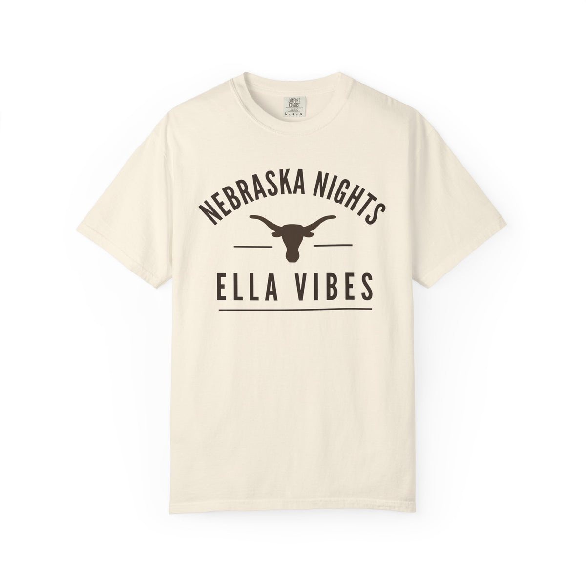 Nebraska Nights Ella Vibes Shirt Country Concert Western Cowgirl Cowboy Unisex Graphic Tee Lincoln Concerts