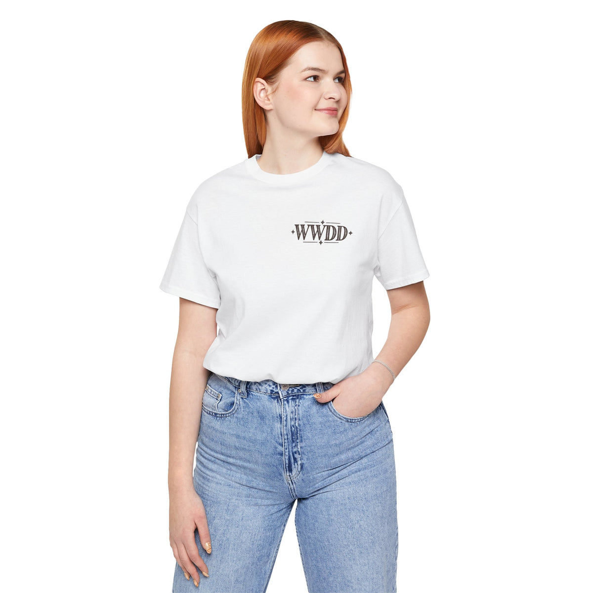 What Would Dolly Do? WWDD Two-Sided Tee | Lead With Kindness