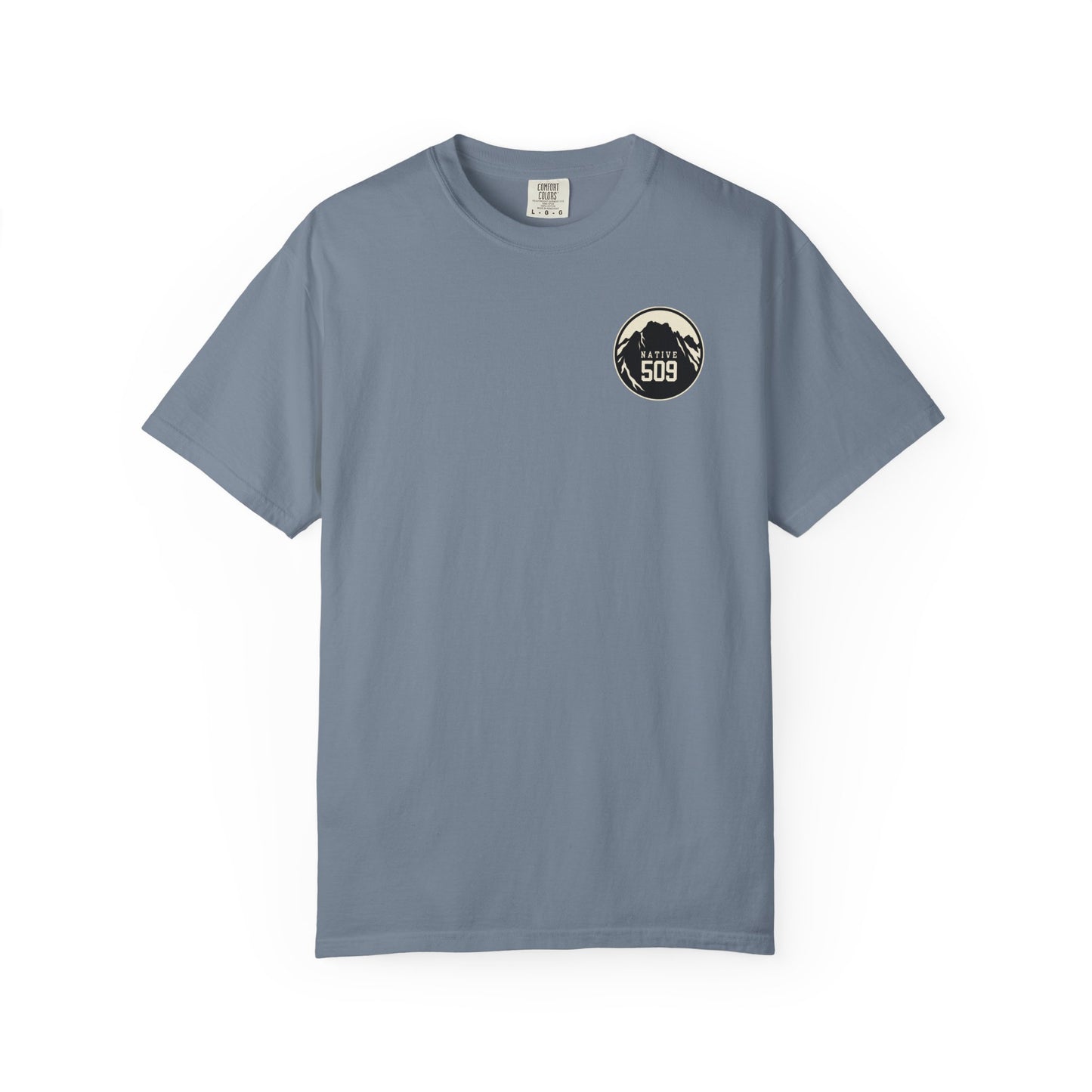 Native 509 Central Washington Shirt, Washington State T-Shirt, Pacific Northwest Mountain Shirt, PNW Gift