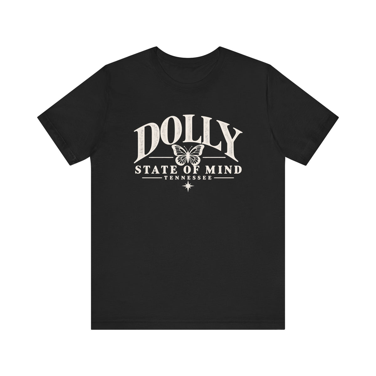 Dolly State of Mind Tee | Tennessee Inspired Graphic T-Shirt
