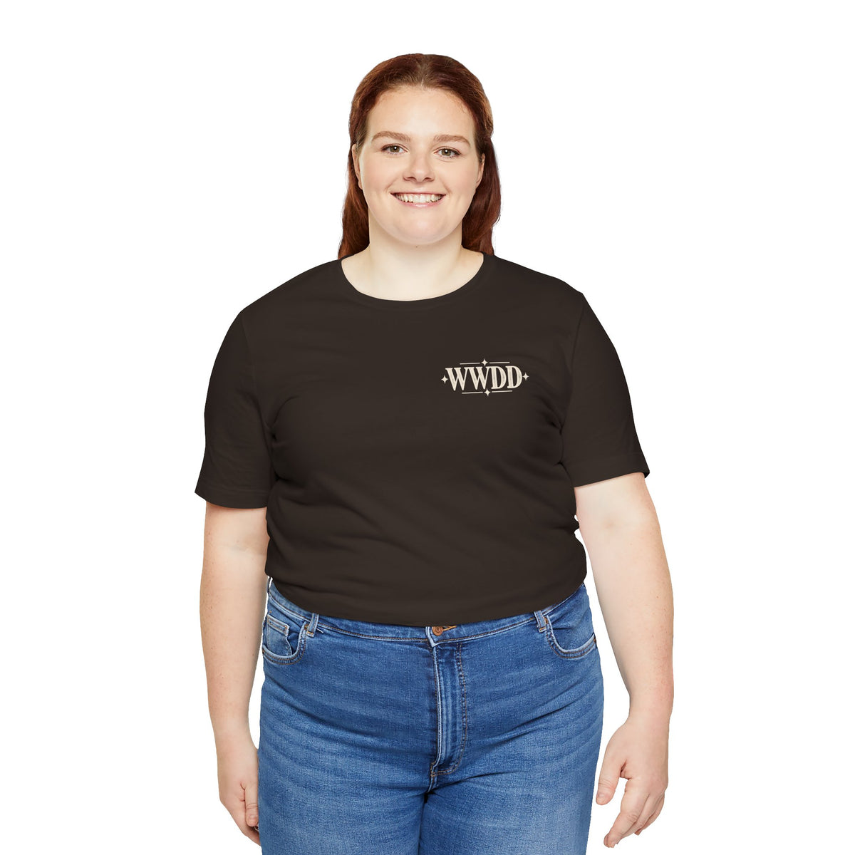 What Would Dolly Do? WWDD Two-Sided Tee | Lead With Kindness