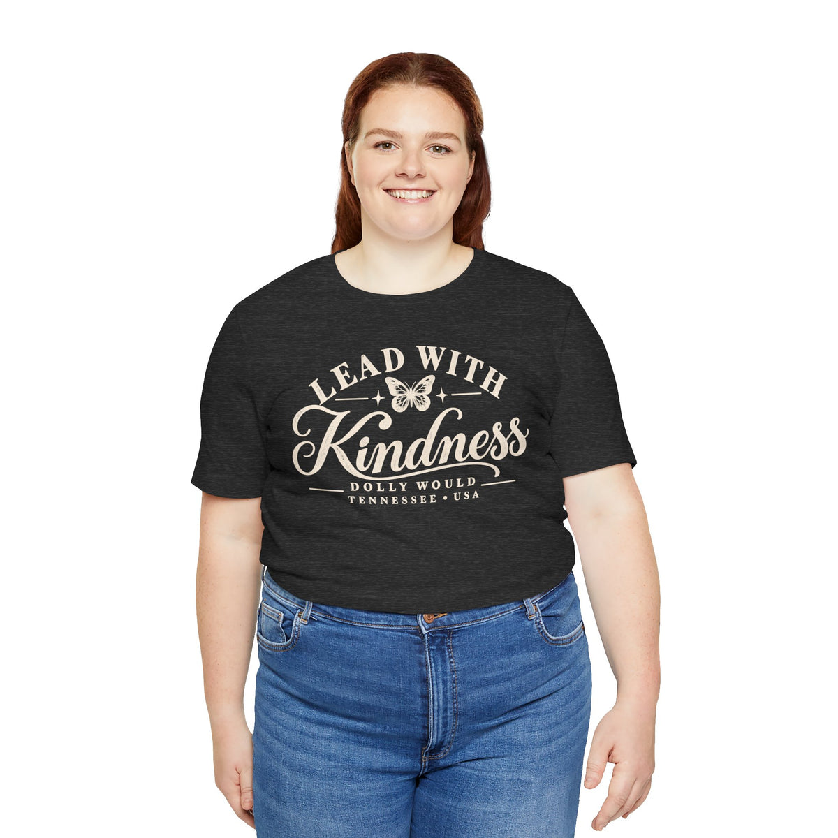 Lead With Kindness – Dolly Would Tennessee Tee 925